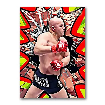 Fedor Emelianenko Knockout Sketch Card Limited 11/30 Dr. Dunk Signed • $6.99