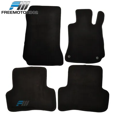 Fit 08-11 Benz W204 C-Class Floor Mats Anti-Slip Front Rear Carpets Nylon 4PC • $49.99