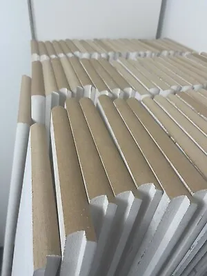 Window Board Sills MDF White Pre-Primed 1600x25x244mm Primed MDF Collection. • £15