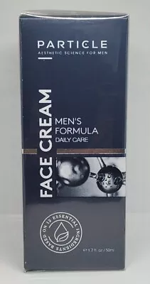 Particle Men’s Formula 6 In 1 Anti-Aging Face Cream 1. 7 Oz. New In Box • $64.99