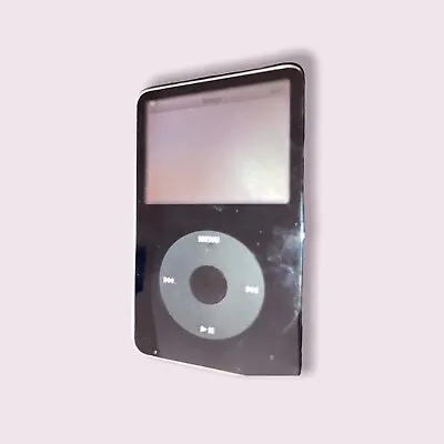 APPLE IPOD Black A1136 30GB Genuine Product Working Condition Tested • $94.95
