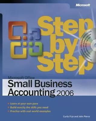 Microsoft Office Small Business Accounting 2006 Step By Step • $8.96