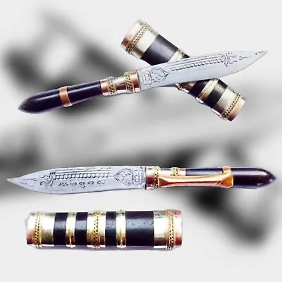 Talisman Pen Knife Mini Sward Meed Mor LP.Drem Thai Amulet Holy Power Magical • $32.54