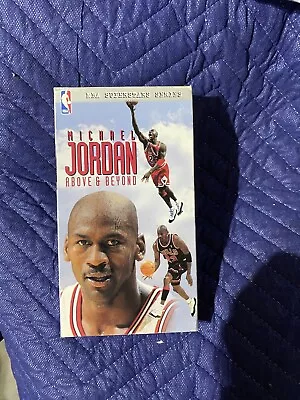 Michael Jordan: Above  Beyond (VHS 1996) • $4