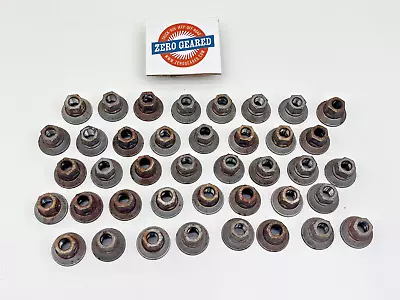 OEM Ford  9/16-18 Dually Lug Nut Set 40 Pcs Nuts 88-97 F-Super Duty F450 • $159.97