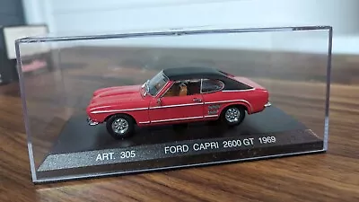 Corgi Detail 1/43 Scale - ART.305 FORD CAPRI 2600 GT 1969 92958 • £24.99