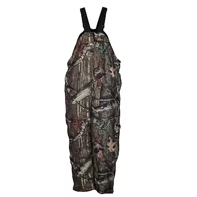 Gamehide Men's Flatland Insulated Weather Resistant Camo Hunting Bib • $89.99