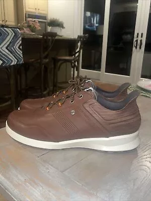 Footjoy Stratos Golf Shoes (PREVIOUS SEASON) 2022 NEW Size 13 • $109.99