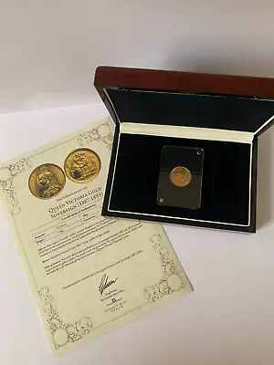 Queen Victoria Gold Sovereign (1887-1893) 22 Carat Gold • £450