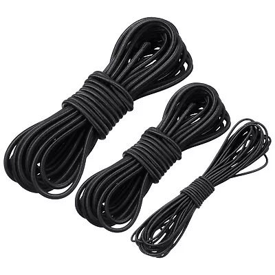 1/8  1/5  1/4  Shock Cord Kayak Elastic String Rope Tie Down Trailer Bungee Cord • $6.55