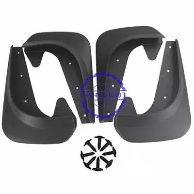 4x Car Accessories Universal Front Rear Mud Flap Flaps Splash Guard Mudguards • $15.99