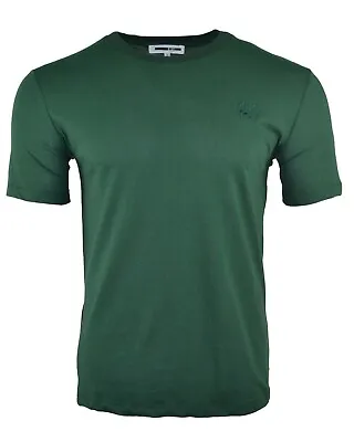 £59.99 • Buy Mcq Embroidered Chest Logo Swallow Bird T-shirt Dark Green Alexander Mcqueen