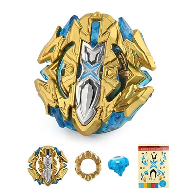 Beyblade Burst Starter B-120 Buster Xcalibur .1'.Sw Super-Z Gold Vesion Kids Toy • $7.69