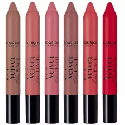 Bourjois Velvet The Pencil Matte Lip Colour Lipstick - Choose Your Shade • £5.99