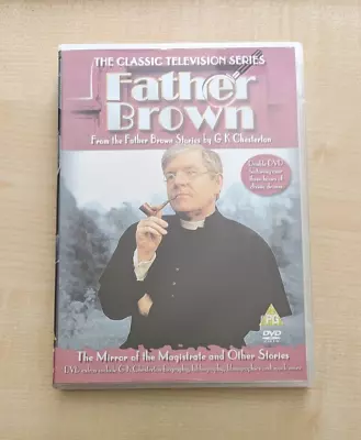 Father Brown - The Mirror Of The Magistrate And Other Stories [1974] DVD • £7.99