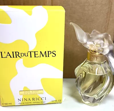 Nina Ricci L'Air Du Temps 1.7oz Women's Eau De Parfum • $32.50