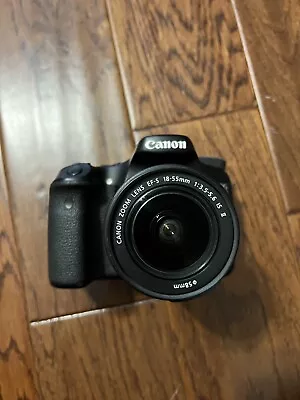 Canon 70D Camera BUNDLE With 18-35mm Lens • $429
