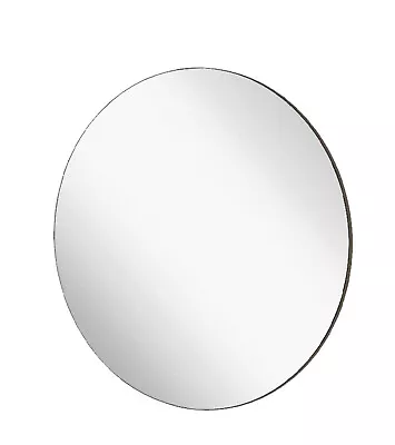 Acrylic Mirror Round Circle Blanks Tiles 1/8  Thick DIY Craft Silver Mirror • $35.99