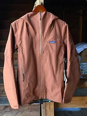 Patagonia Men's Storm Shift GORE-TEX Sisu Brown Jacket Size XS • $195
