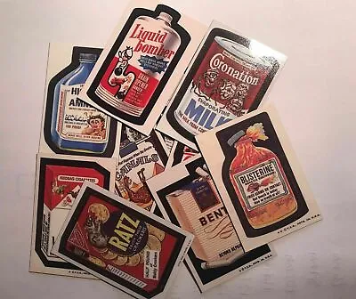 (page 1) Choose From 250 Vintage Wacky Packages 2  X 3  Flexible Refrig Magnets • $3.50