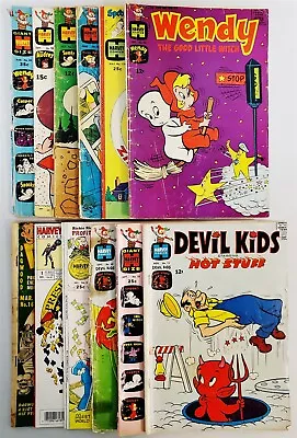 E-991 Gold Key 60's Comic Grab Bag! 12 Pack - Richie Rich Devil Kids + More! • $4.99