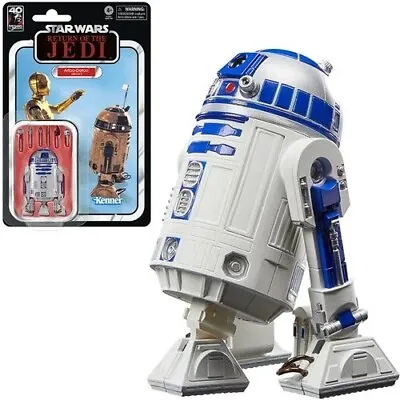 Star Wars  Return Of The Jedi 40th Anniversary R2-D2 6 Inch Figure • $39.95