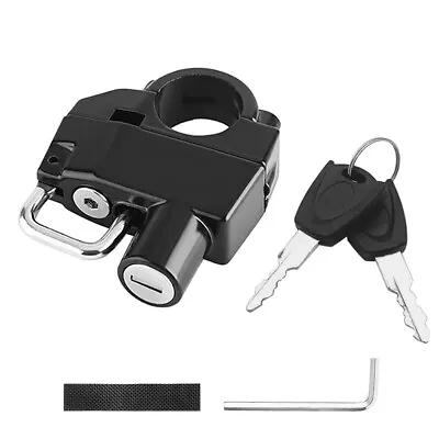 Upgraded Version Bike Locks Motorcycle Helmet Lock Anti-Theft Security Locks • $7.19