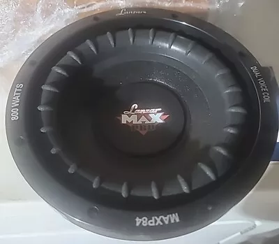  Lanzar MAXP84 Max Pro 8'' 800 Watt  4 Ohm Subwoofer- VERY POWERFUL!  • $19.99