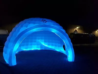 Inflatable Commercial Wedding Event Nightclub Patio MINI Golf Dome Marquee Tent  • $999