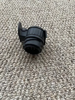 7-PIN To 13-PIN Towing Adaptor For Trailer Caravan & Bike Rack 12v Electric Plug • £5