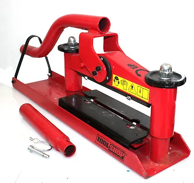 3.5  Adjustable Guillotine Paver Splitter Concrete Block Brick Stone TOOLSHOP • $109.99