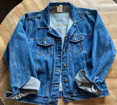 Vintage Wrangler Denim Jacket XL • $24.99