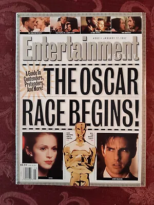 ENTERTAINMENT WEEKLY Magazine January 17 1997 The Oscar Race Begins! Bill Maher • $14.40