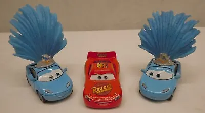 Disney Pixar Cars Dinoco ShowGirl Mia Tia Lightning McQueen N9767 • $37.95