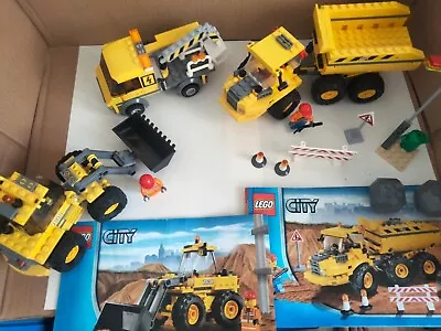 Lego City Sets X 3 - Dump Truck 7631 Front End Loader 7630 & Repair Truck 3179 • $85