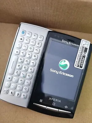 $51 • Buy Sony Ericsson Xperia X10 Mini Pro U20i U20a - Black  (Unlocked) Smartphone
