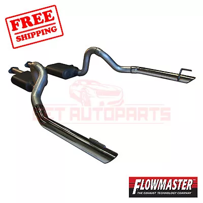 FlowMaster Exhaust System Kit For Ford Mustang 98 • $820.29