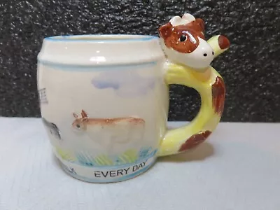 Vintage Childs Whistle For Your Milk Mug With Cow Made In Japan • $18.47