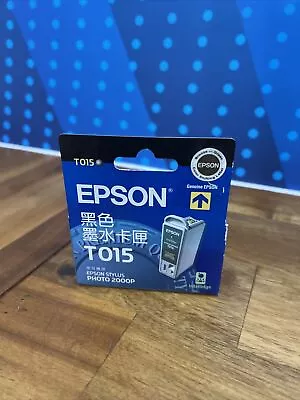 Epson T015 Black • $5.79
