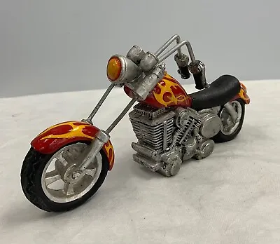 Large 8in Unique Figurine Of All American Bike Chopper Motorcycle • $25