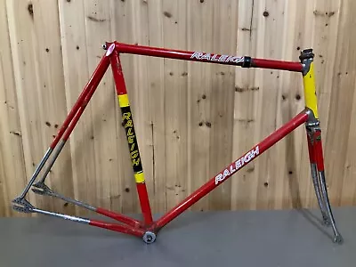 RARE Vintage Raleigh Team Professional Track Pista Model DL75 Reynolds 531 • $499.99