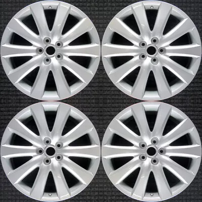 Mazda CX-9 All Silver 20  OEM Wheel Set 2007 To 2010 • $832.20