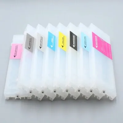 9*350ml T5631-T5639 Empty Ink Cartridge With Chip For Epson 7800 9800 7880 9880 • $380