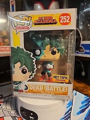 Deku (Battle) 252 Funko Pop • $5