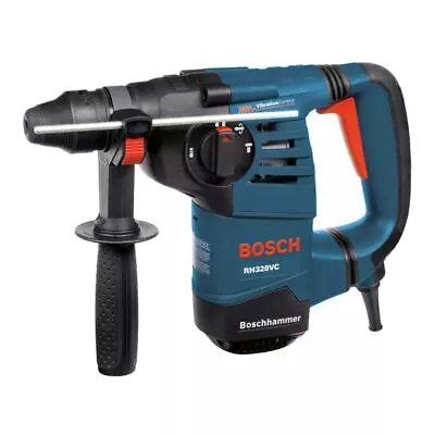 Bosch SDS-Plus 1-1/8-Inch Rotary Hammer With 8.0-Amp Motor And Auxiliary Handle • $184.99