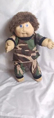 Cabbage Patch Kids Fuzzy Jesmar Doll TLC • $83