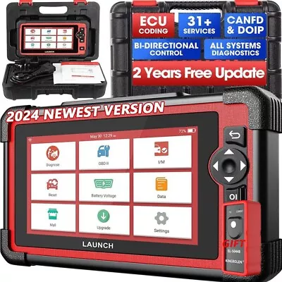 2024 LAUNCH X431 CRP919E PROS ELITE Car OBD2 Diagnostic Tool Scanner Active Test • £399