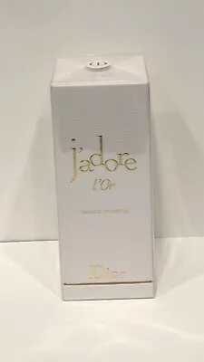 Newly Launched Dior J’adore L’or Essence De Parfum 1.7 Oz/50 Ml Brand New Sealed • $125