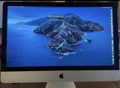 IMac Desktop 27” 2012 • $400