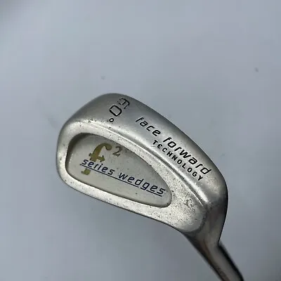 Face Forward Golf F2 SERIES PLUS 60* LOB WEDGE Right Handed Steel Needs New Grip • $49.99